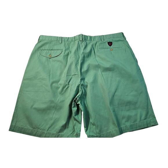 Polo Golf ralph lauren sea green sz 42 pleated fairway twill golf preppy shorts - Picture 4 of 8